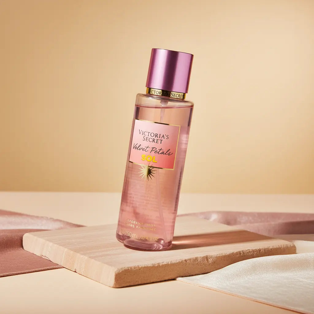 Body Splash Velvet Petals Sol Feminino - Victoria's Secret - Universo do Perfume