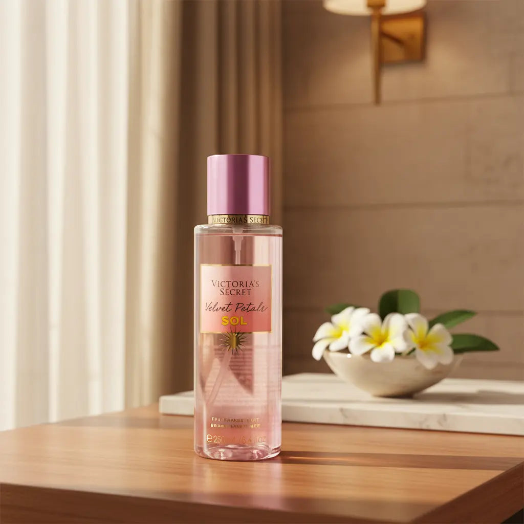 Body Splash Velvet Petals Sol Feminino - Victoria's Secret - Universo do Perfume