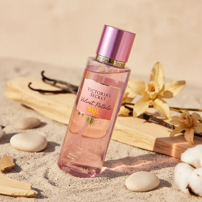 Body Splash Velvet Petals Sol Feminino - Victoria's Secret - Universo do Perfume