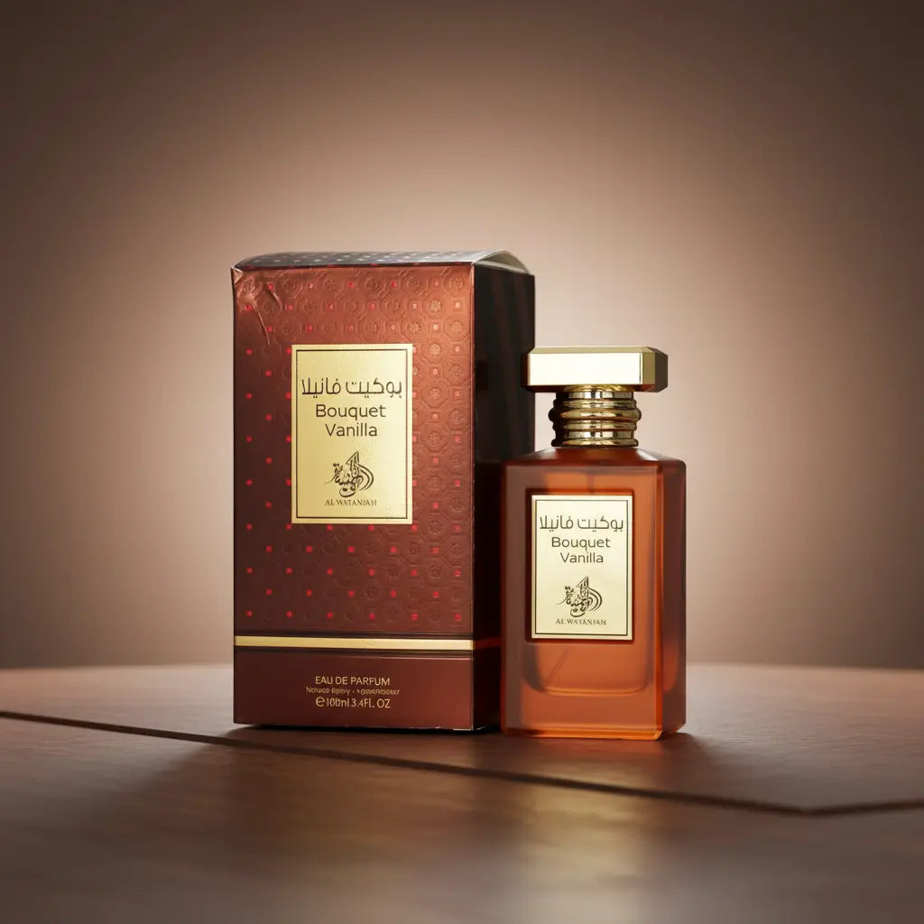 Bouquet Vanilla Eau de Parfum Unissex - Al Wataniah - Universo do Perfume