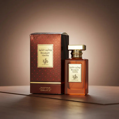 Bouquet Vanilla Eau de Parfum Unissex - Al Wataniah - Universo do Perfume