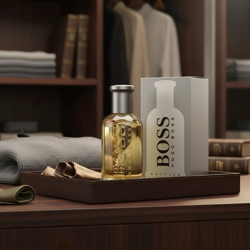 Boss Bottled Eau de Toilette Masculino - Hugo Boss - Universo do Perfume