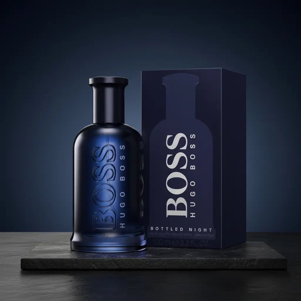Boss Bottled Night Eau de Toilette Masculino - Hugo Boss - Universo do Perfume
