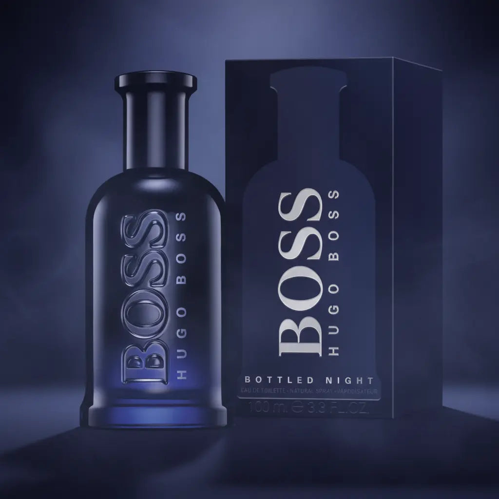 Boss Bottled Night Eau de Toilette Masculino - Hugo Boss - Universo do Perfume