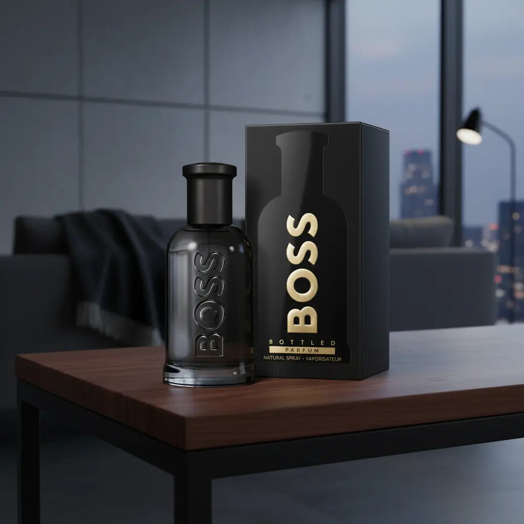 Boss Bottled Parfum Masculino - Hugo Boss - Universo do Perfume