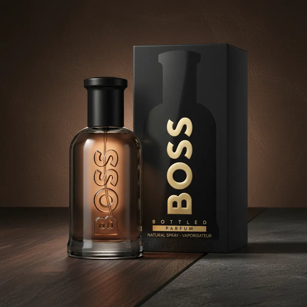 Boss Bottled Parfum Masculino - Hugo Boss - Universo do Perfume