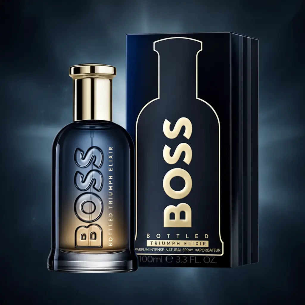 Boss Bottled Triumph Elixir Parfum Intense Masculino - Hugo Boss - Universo do Perfume