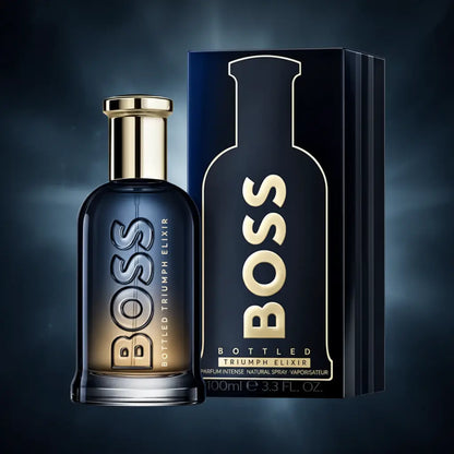 Boss Bottled Triumph Elixir Parfum Intense Masculino - Hugo Boss - Universo do Perfume
