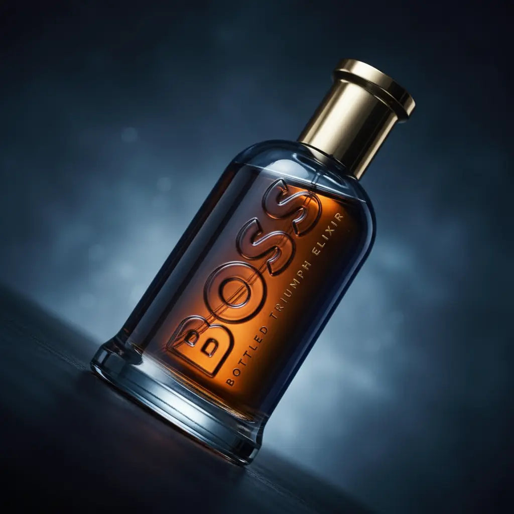 Boss Bottled Triumph Elixir Parfum Intense Masculino - Hugo Boss - Universo do Perfume