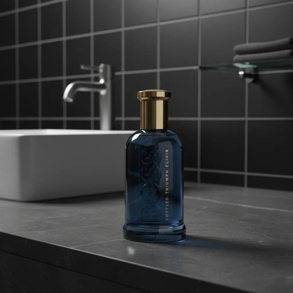 Boss Bottled Triumph Elixir Parfum Intense Masculino - Hugo Boss - Universo do Perfume