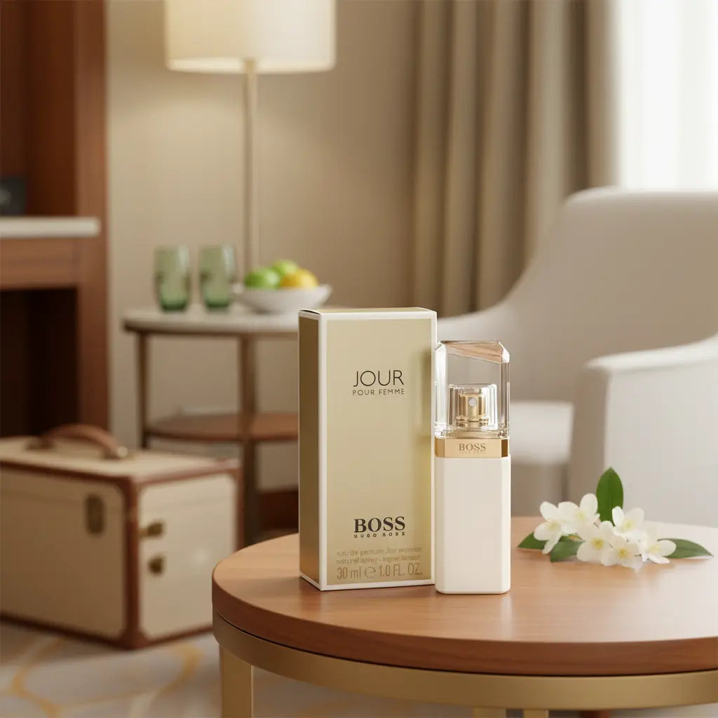 Boss Jour Pour Femme Eau de Parfum Feminino - Hugo Boss - Universo do Perfume