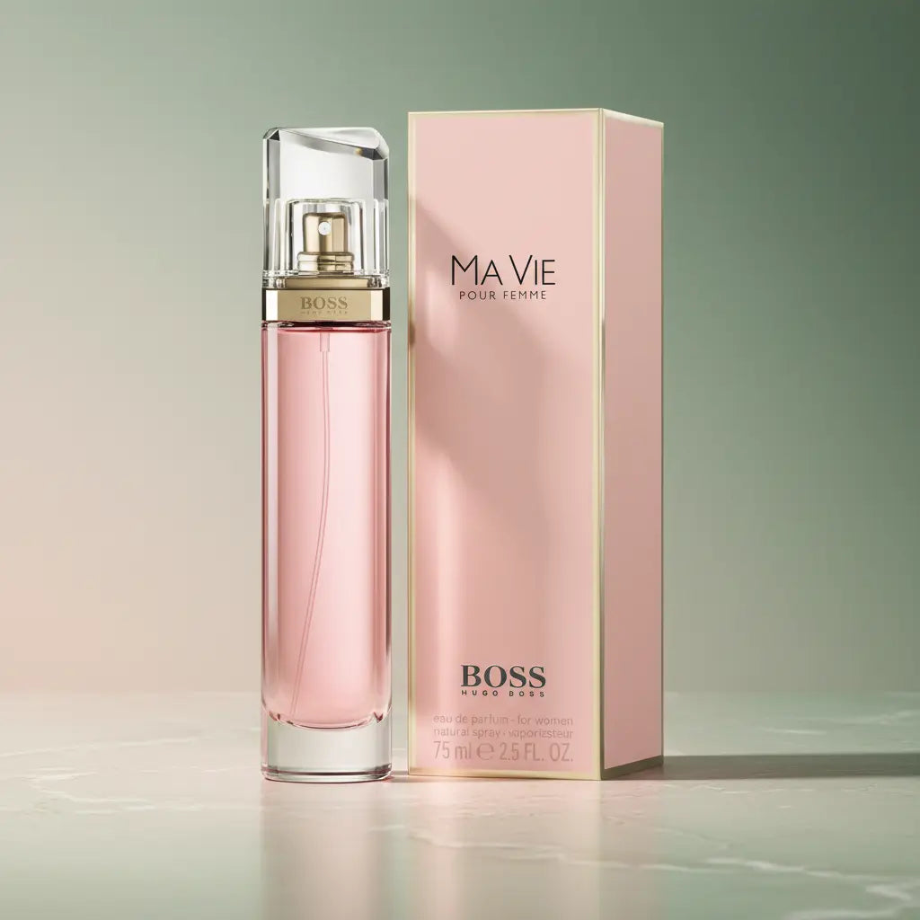 Boss Ma Vie Pour Femme Eau de Parfum Feminino - Hugo Boss - Universo do Perfume