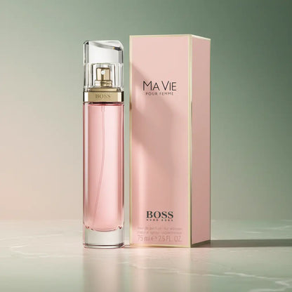 Boss Ma Vie Pour Femme Eau de Parfum Feminino - Hugo Boss - Universo do Perfume