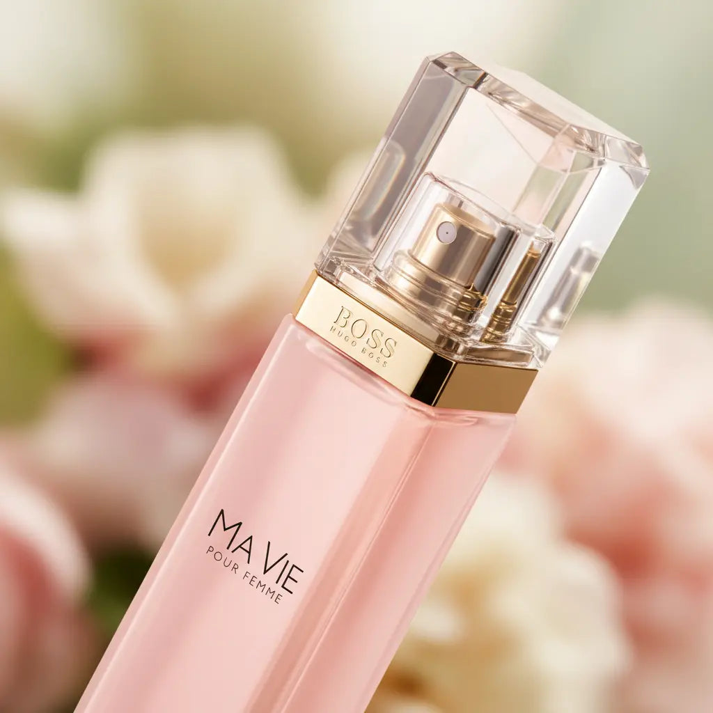 Boss Ma Vie Pour Femme Eau de Parfum Feminino - Hugo Boss - Universo do Perfume