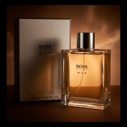 Boss Man Eau de Toilette Masculino - Hugo Boss - Universo do Perfume