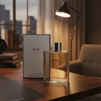 Boss Man Eau de Toilette Masculino - Hugo Boss - Universo do Perfume