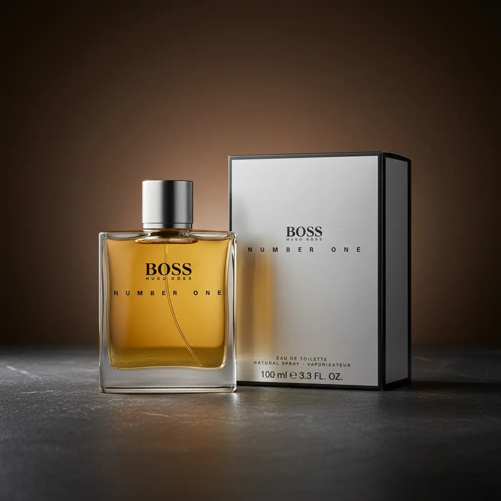 Boss Number One Eau de Toilette Masculino - Hugo Boss - Universo do Perfume