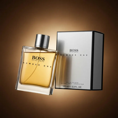 Boss Number One Eau de Toilette Masculino - Hugo Boss - Universo do Perfume