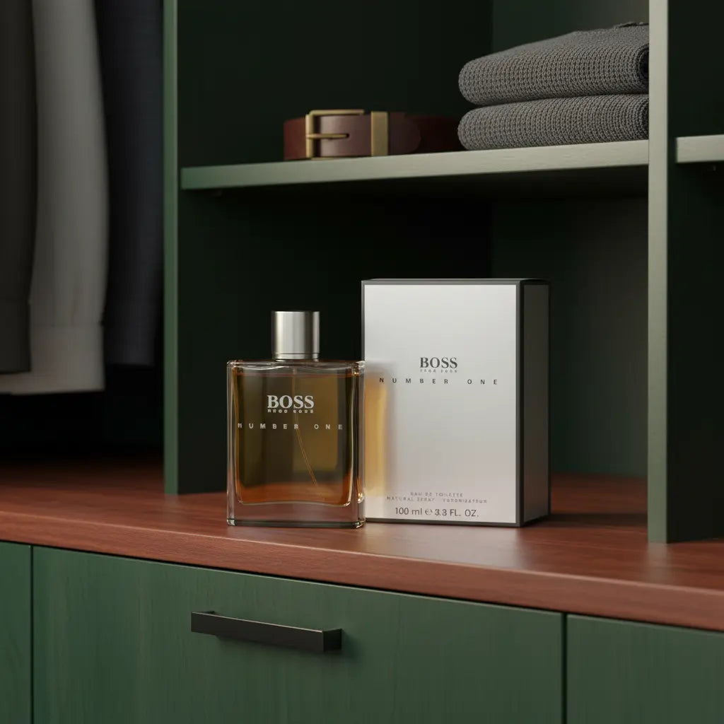 Boss Number One Eau de Toilette Masculino - Hugo Boss - Universo do Perfume