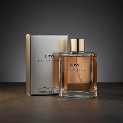 Boss Selection Eau de Toilette Masculino - Hugo Boss - Universo do Perfume