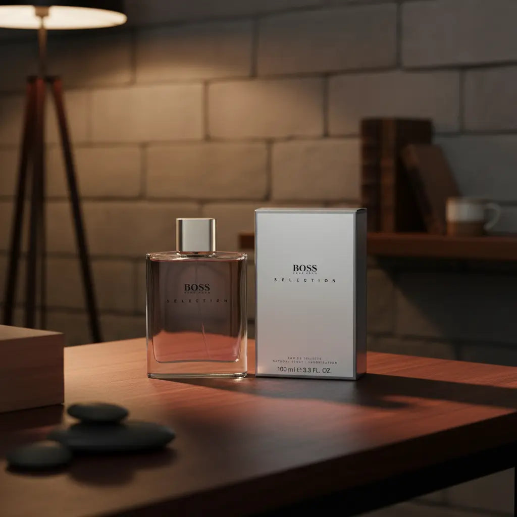 Boss Selection Eau de Toilette Masculino - Hugo Boss - Universo do Perfume