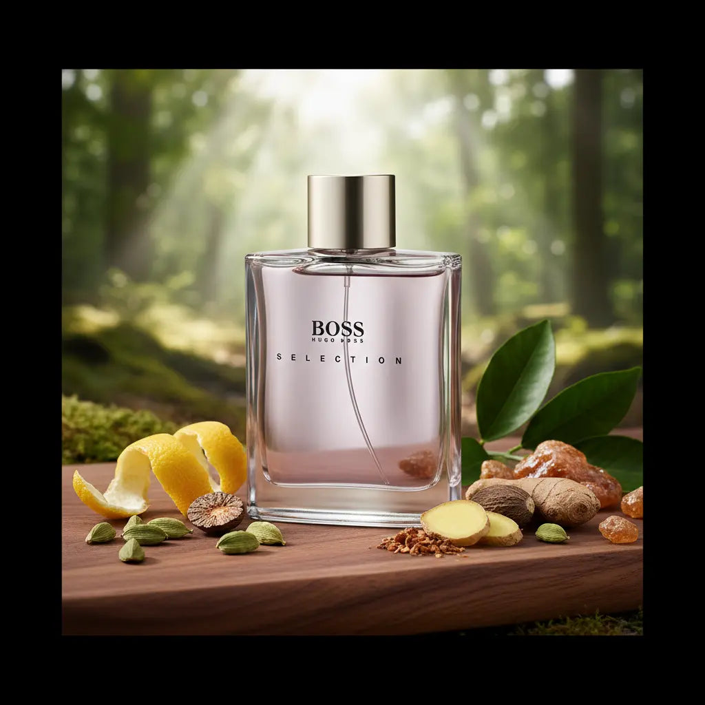Boss Selection Eau de Toilette Masculino - Hugo Boss - Universo do Perfume