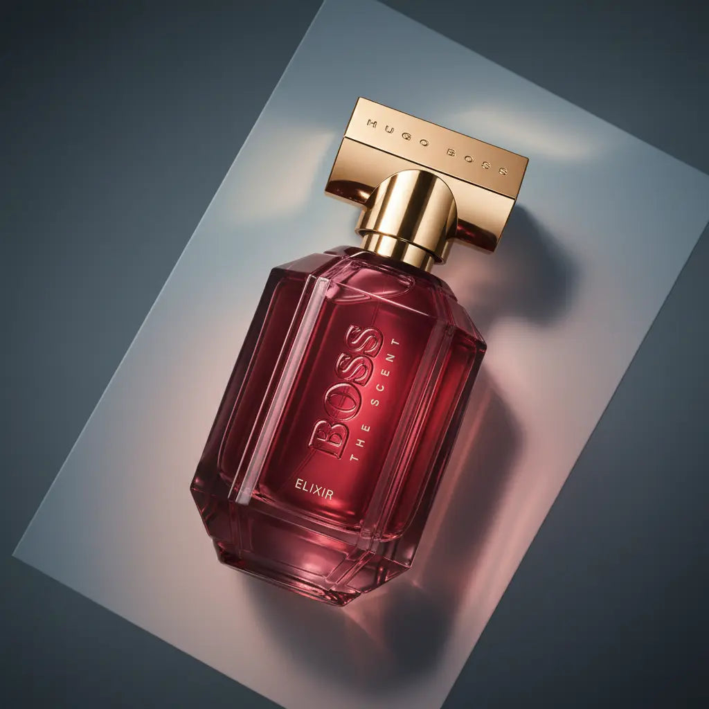 Boss The Scent Elixir Parfum Feminino - Hugo Boss - Universo do Perfume