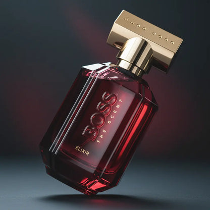 Boss The Scent Elixir Parfum Feminino - Hugo Boss - Universo do Perfume