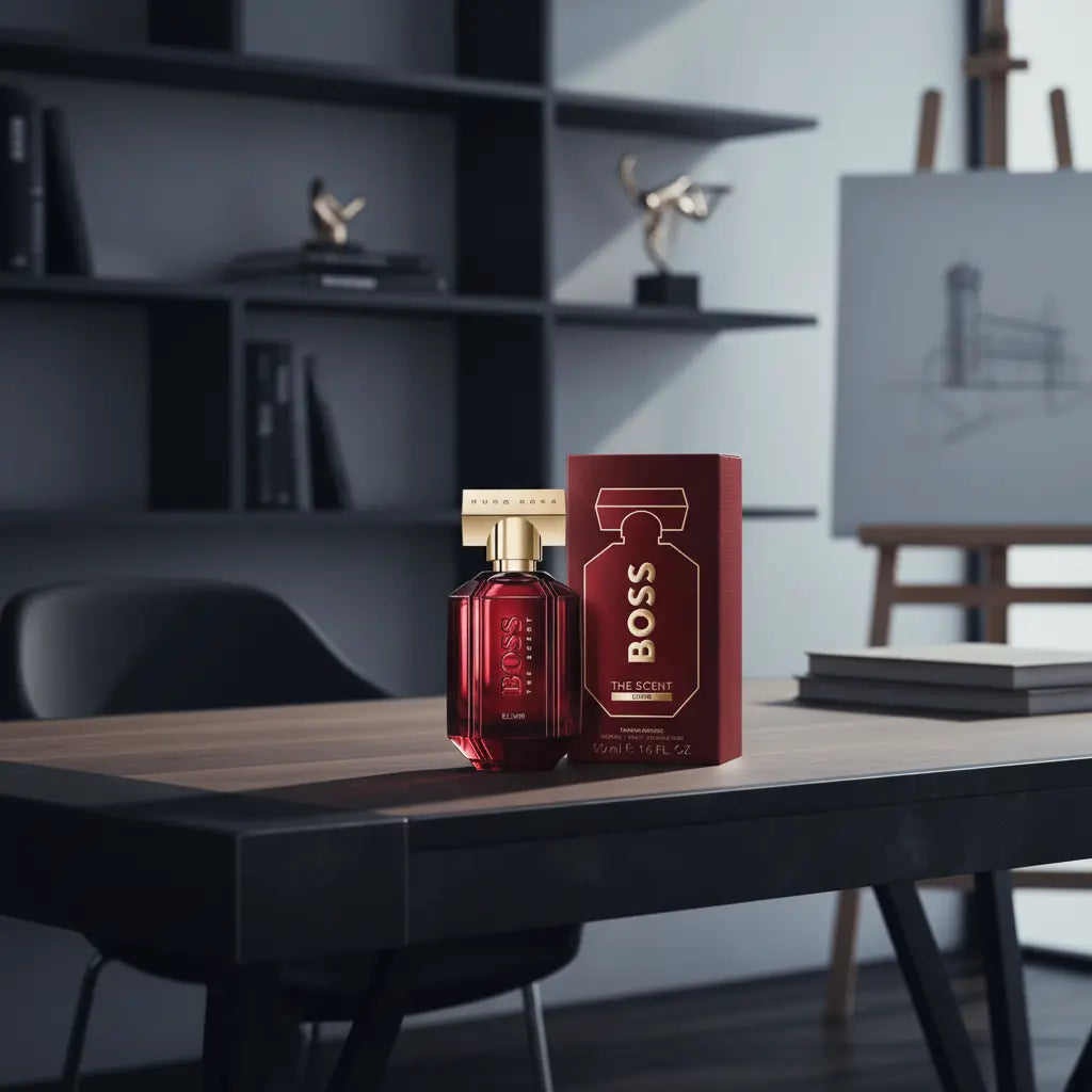 Boss The Scent Elixir Parfum Feminino - Hugo Boss - Universo do Perfume