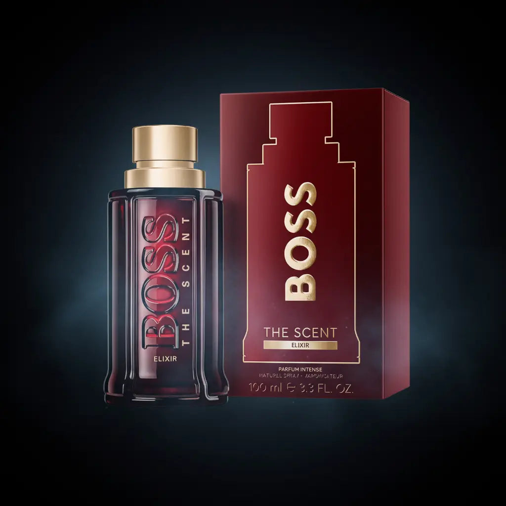 Boss The Scent Elixir Parfum Masculino - Hugo Boss - Universo do Perfume