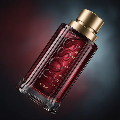 Boss The Scent Elixir Parfum Masculino - Hugo Boss - Universo do Perfume