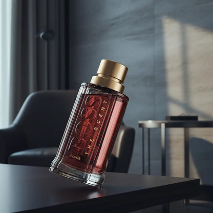 Boss The Scent Elixir Parfum Masculino - Hugo Boss - Universo do Perfume
