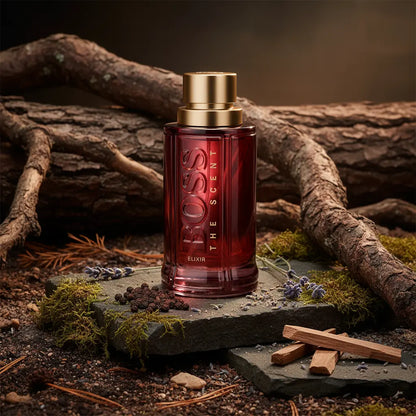 Boss The Scent Elixir Parfum Masculino - Hugo Boss - Universo do Perfume