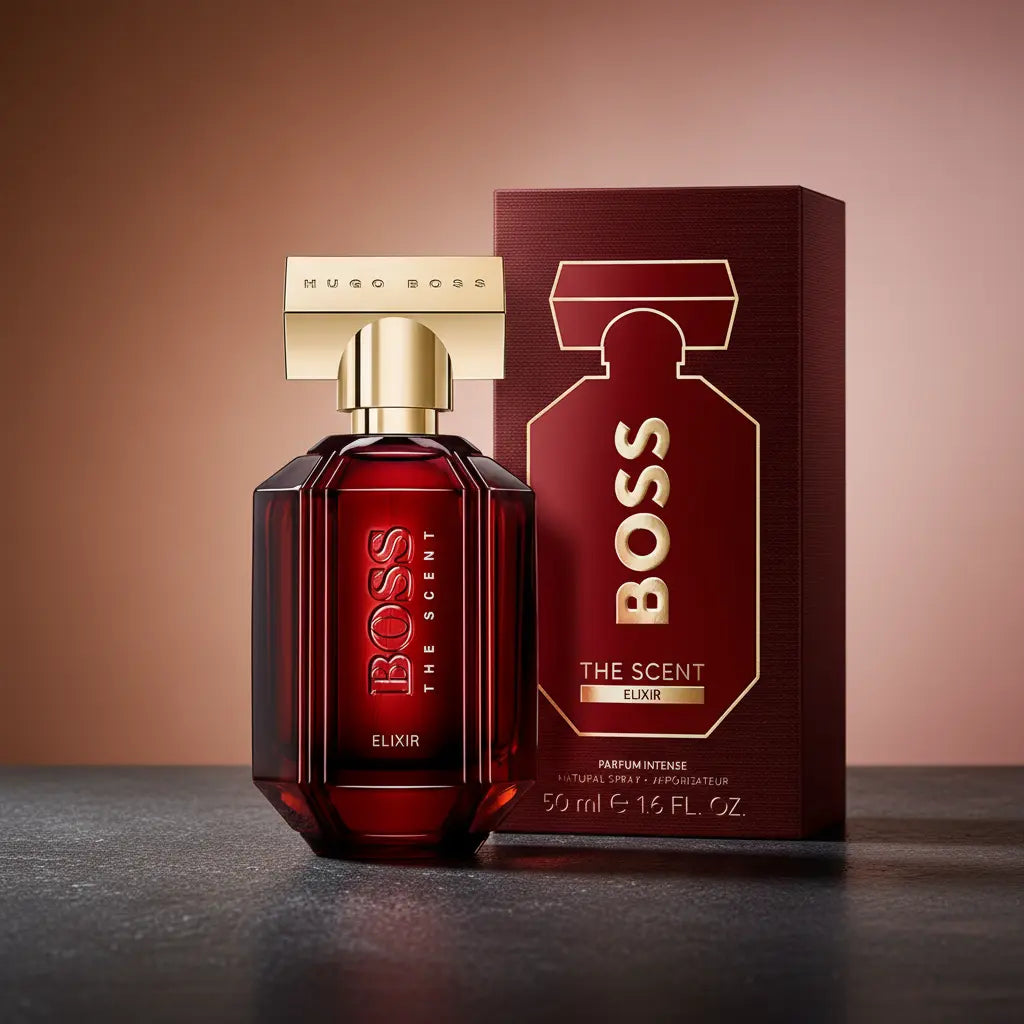 Boss The Scent Elixir Parfum Feminino - Hugo Boss - Universo do Perfume