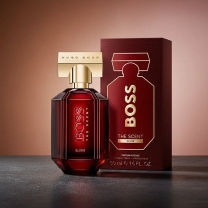 Boss The Scent Elixir Parfum Feminino - Hugo Boss - Universo do Perfume