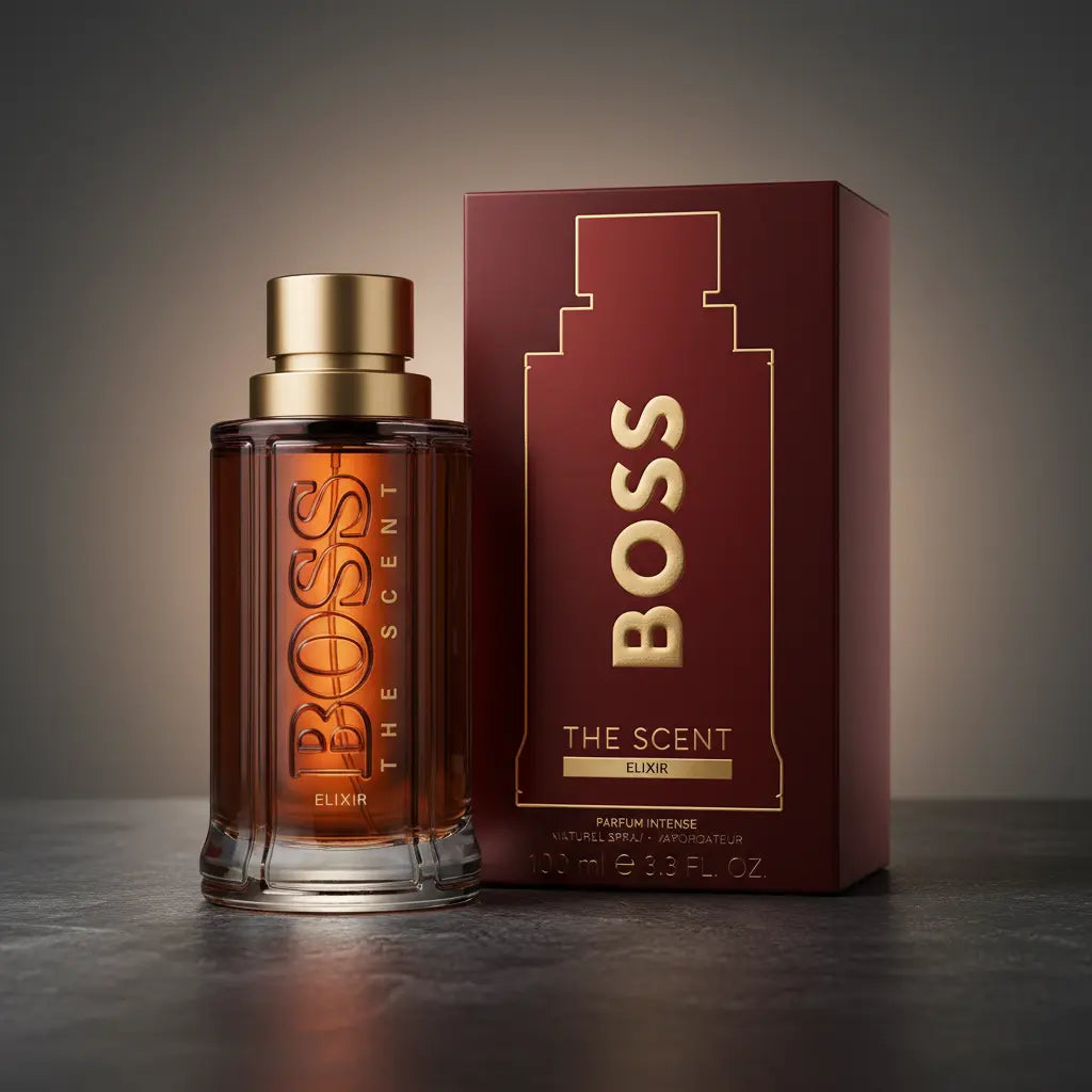 Boss The Scent Elixir Parfum Masculino - Hugo Boss - Universo do Perfume