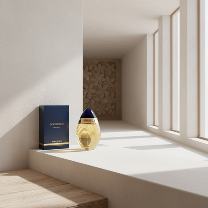 Perfume Boucheron Eau de Toilette Feminino - Boucheron em ambiente elegante de lifestyle
