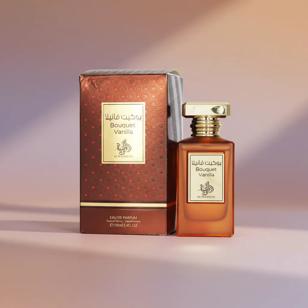 Bouquet Vanilla Eau de Parfum Unissex - Al Wataniah - Universo do Perfume