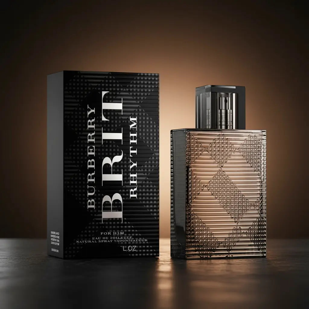 Burberry Brit Rhythm Eau de Toilette Masculino - Burberry - Universo do Perfume