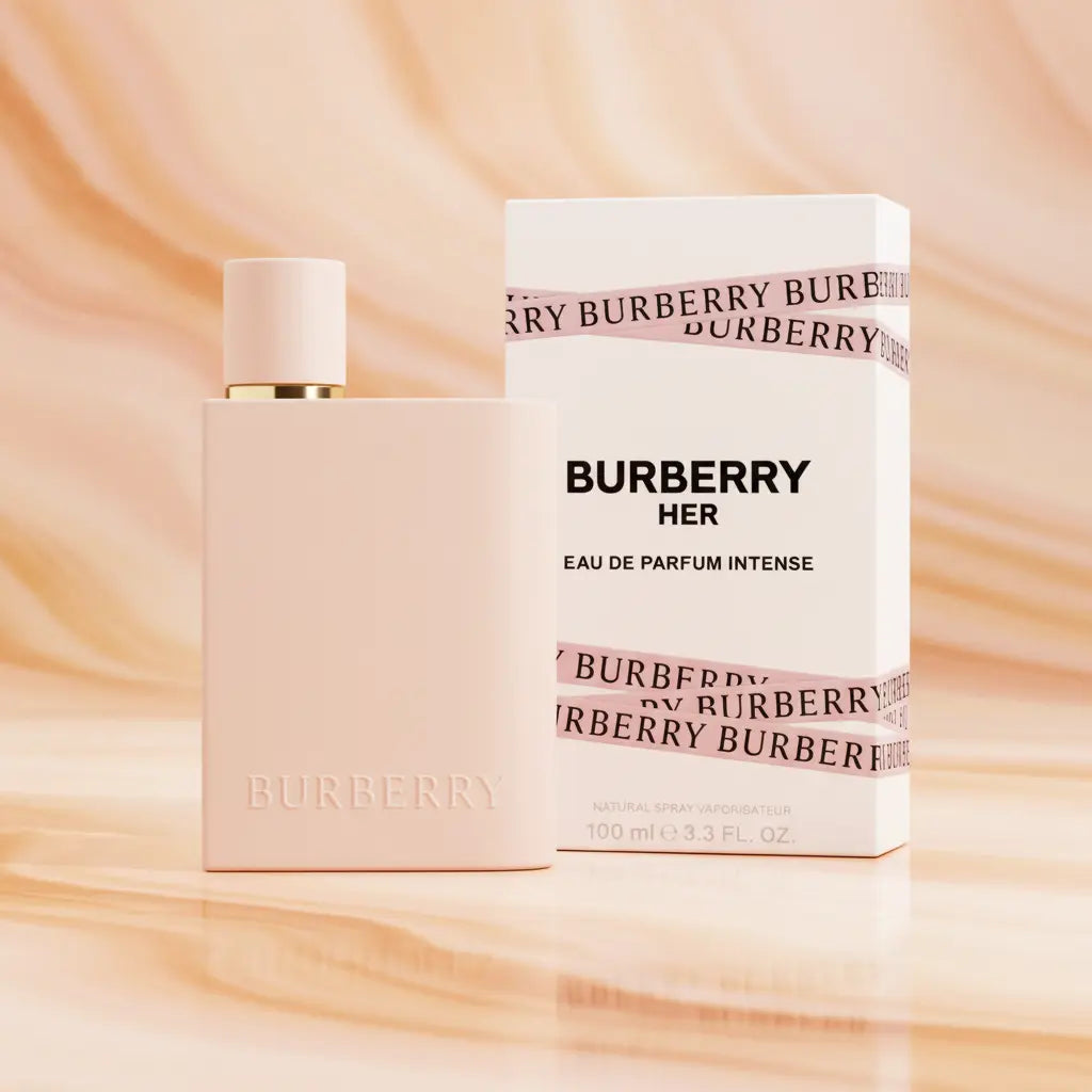 Burberry Her Eau de Parfum Intense Feminino - Burberry - Universo do Perfume