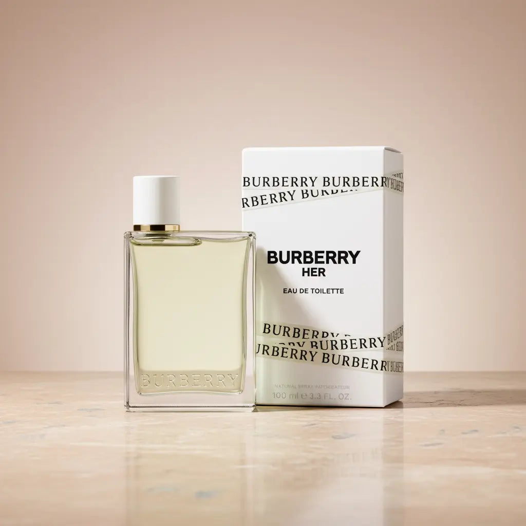 Burberry Her Eau de Toilette Feminino - Burberry - Universo do Perfume