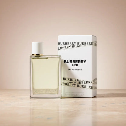 Burberry Her Eau de Toilette Feminino - Burberry - Universo do Perfume
