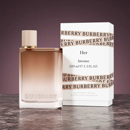 Burberry Her Intense Eau de Parfum Feminino - Burberry - Universo do Perfume