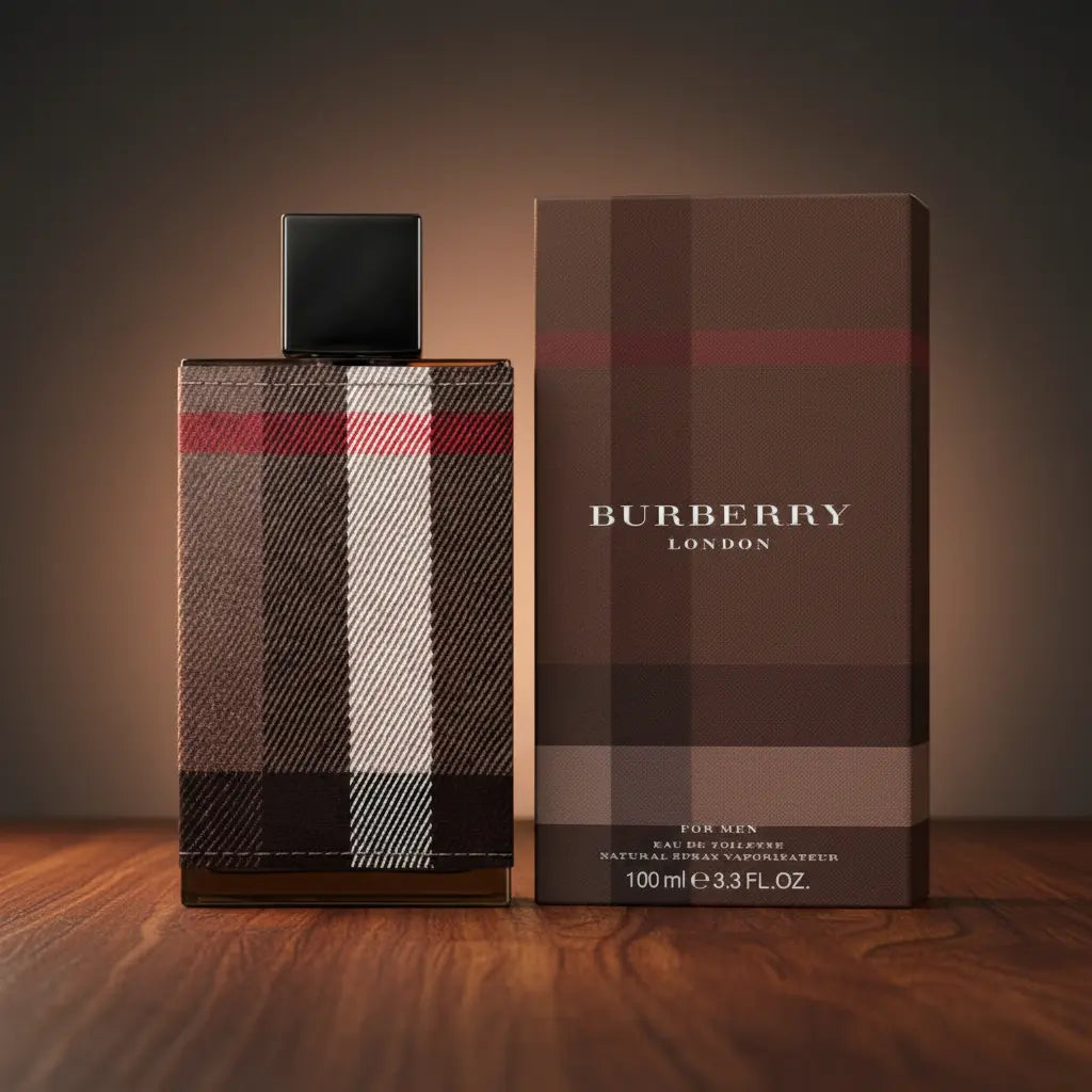 Burberry London For Men Eau de Toilette Masculino - Burberry - Universo do Perfume
