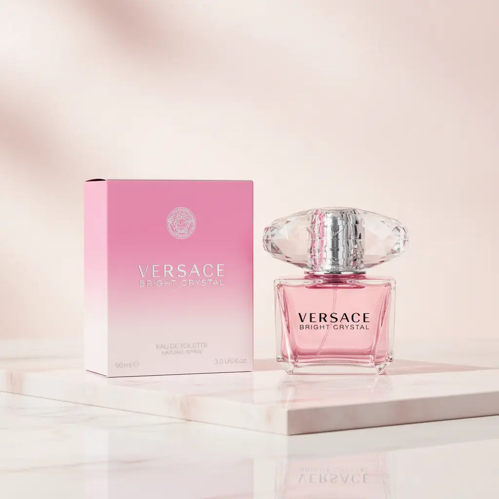 Bright Crystal Eau de Toilette Feminino - Versace - Universo do Perfume