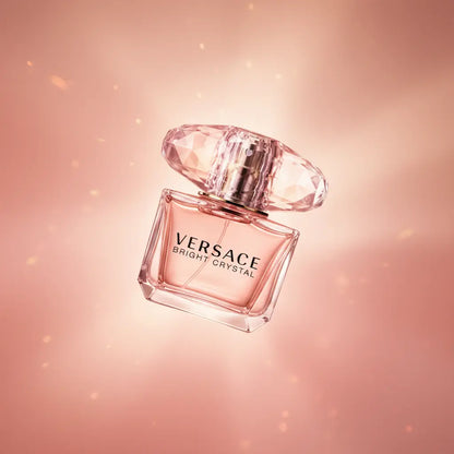 Bright Crystal Eau de Toilette Feminino - Versace - Universo do Perfume