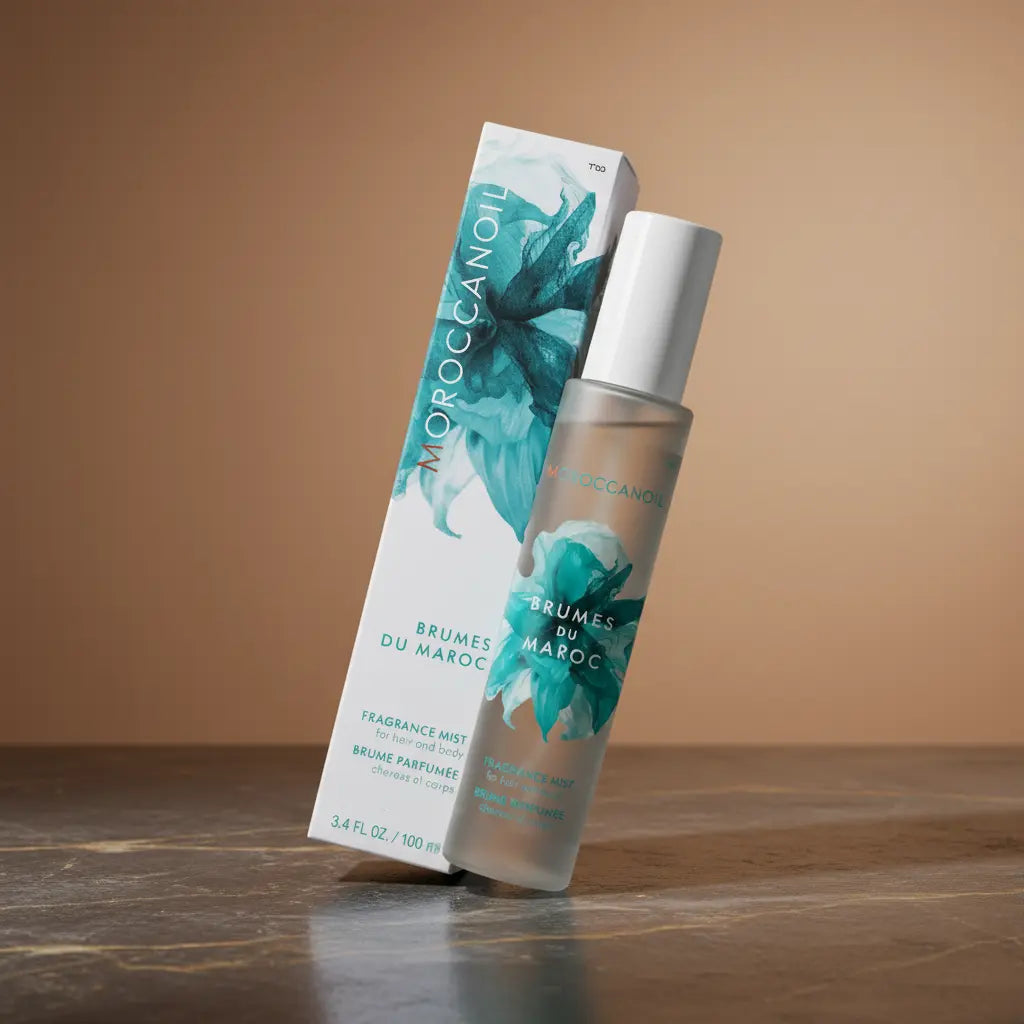 Brumes Du Maroc Fragrance Mist Hair And Body - Bruma Perfumada - Moroccanoil - Universo do Perfume