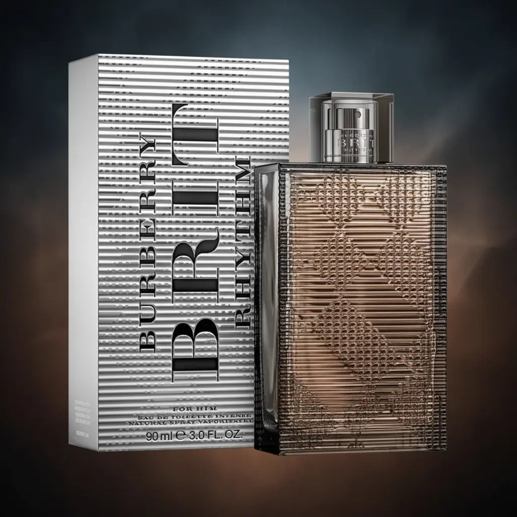 Burberry Brit Rhythm Eau de Toilette Intense Masculino - Burberry - Universo do Perfume