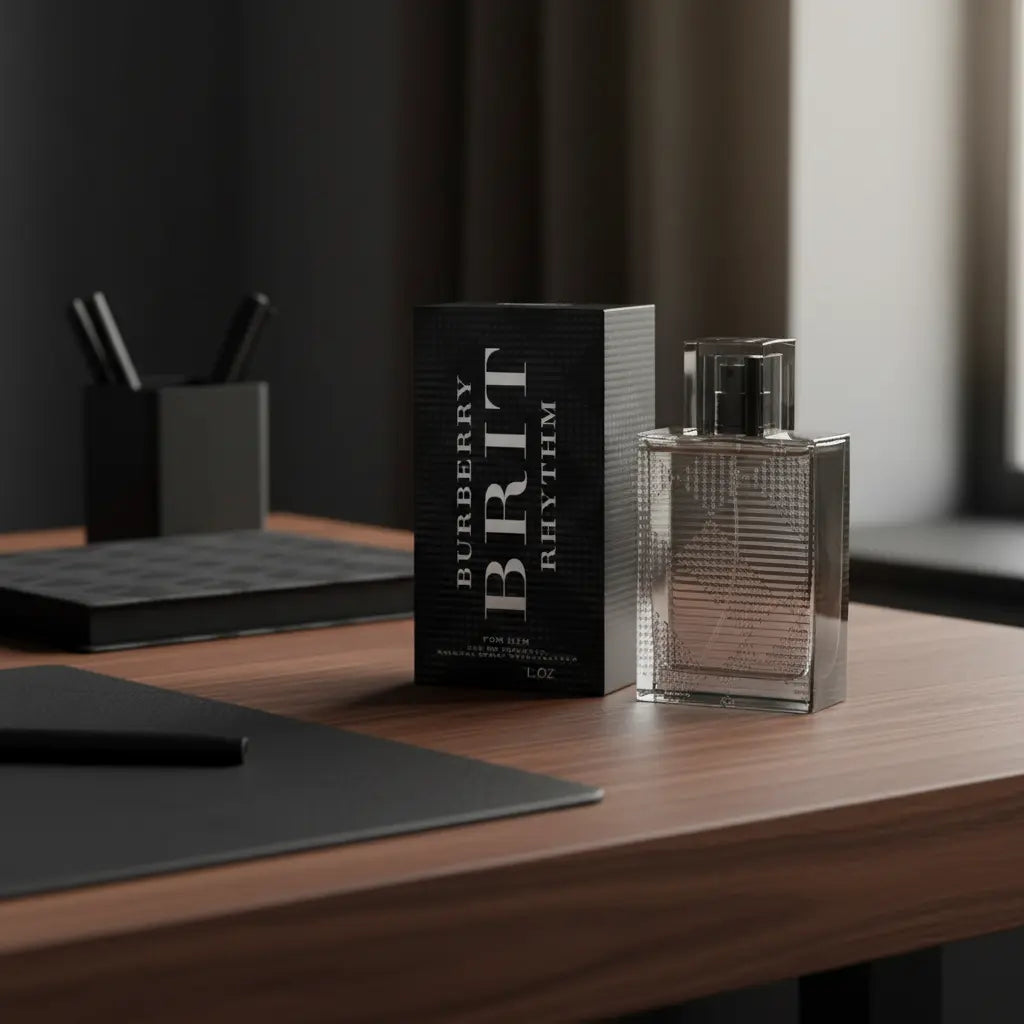 Burberry Brit Rhythm Eau de Toilette Masculino - Burberry - Universo do Perfume