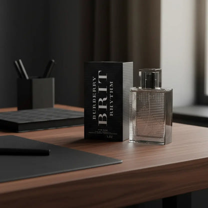 Burberry Brit Rhythm Eau de Toilette Masculino - Burberry - Universo do Perfume